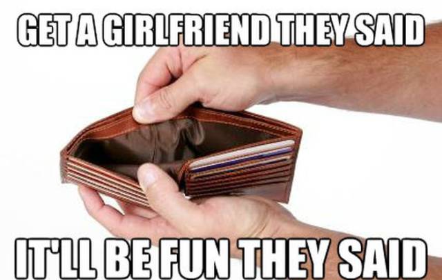 Amusing Memes That Men with Girlfriends Will Understand