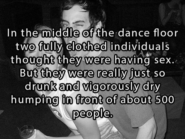 Some of the Wildest Things That Have Actually Happened at College Parties