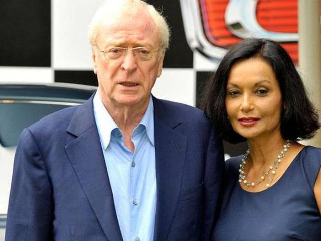 Michael Caine and His Beautiful Wife Shakira Bakish Then and Now