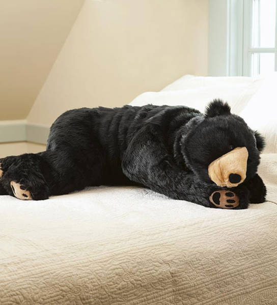 Now You Can Get a Good Night’s Sleep in the Wild with This Bear to Keep You Safe and Warm
