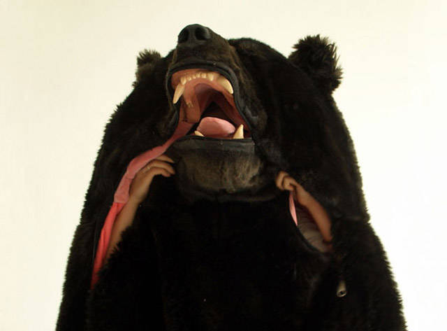 Now You Can Get a Good Night’s Sleep in the Wild with This Bear to Keep You Safe and Warm