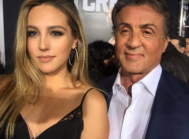 Sylvester Stallone Has One Good Looking Family