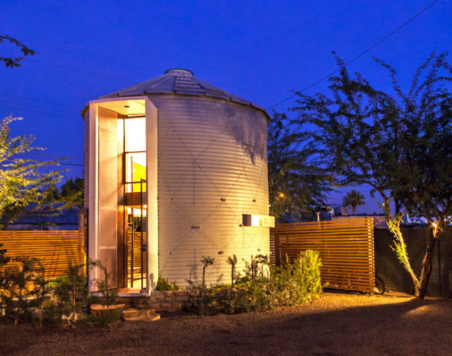 Inventive Architect Turns a 1955 Grain Solo into a Compact Home