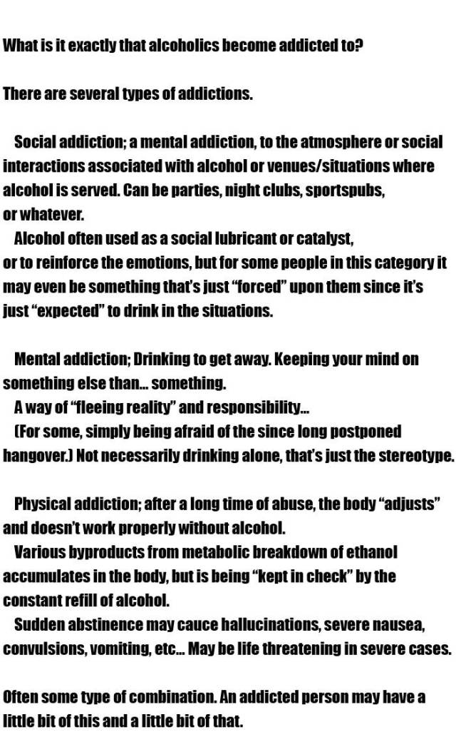 The Real Truth about Alcohol Addiction