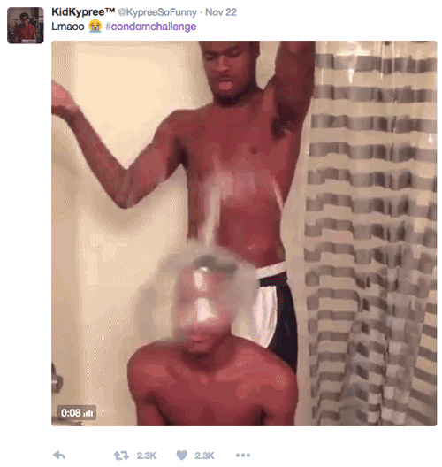The Condom Challenge Is the Strangest New Trend to Hit the Airwaves