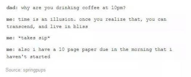 Tumblr Posts That Sum Up School Life Perfectly