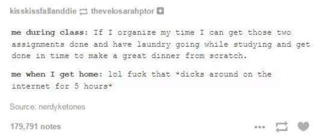 Tumblr Posts That Sum Up School Life Perfectly