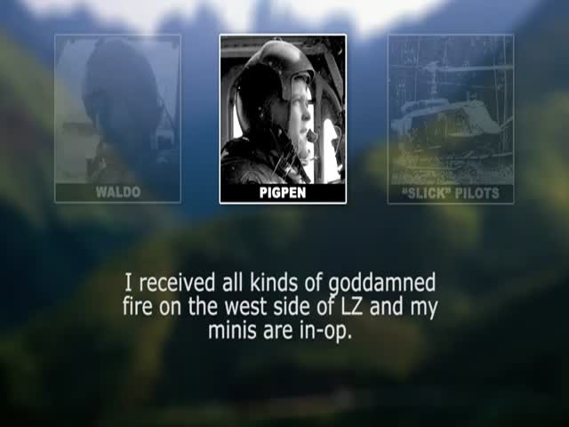 Actual Audio Recovered From a Combat Mission in Vietnam