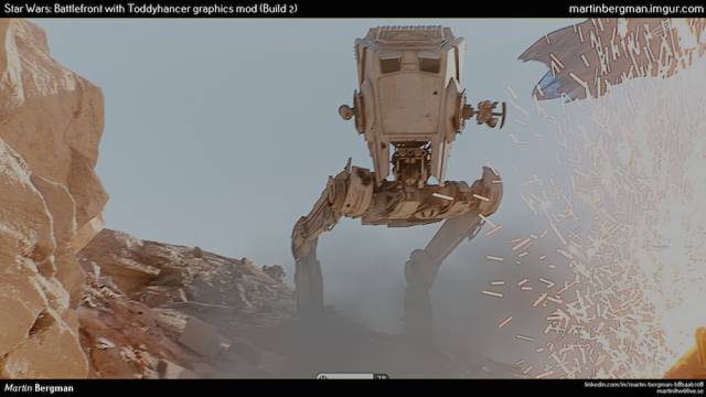 This Hyper Realistic “Star Wars” Battlefront Mod Is Beyond Amazing