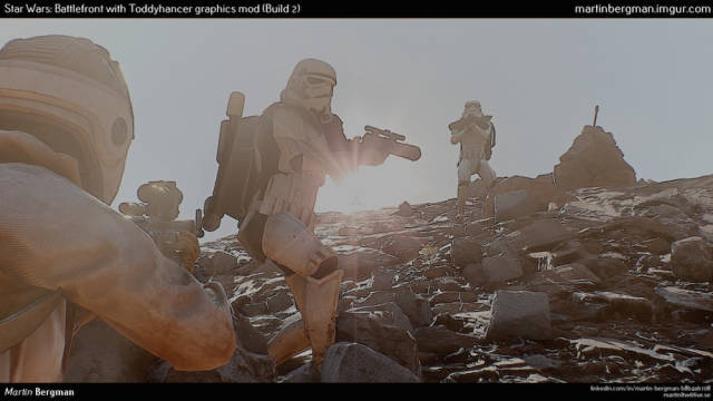 This Hyper Realistic “Star Wars” Battlefront Mod Is Beyond Amazing