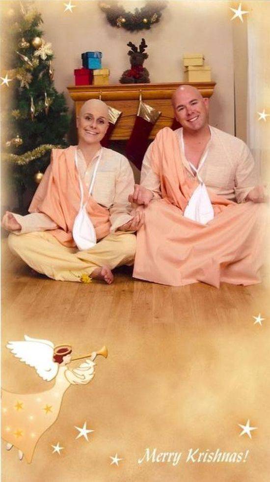 This Couple Have a Very Cool Christmas Card Tradition That They Have Kept Going for over a Decade