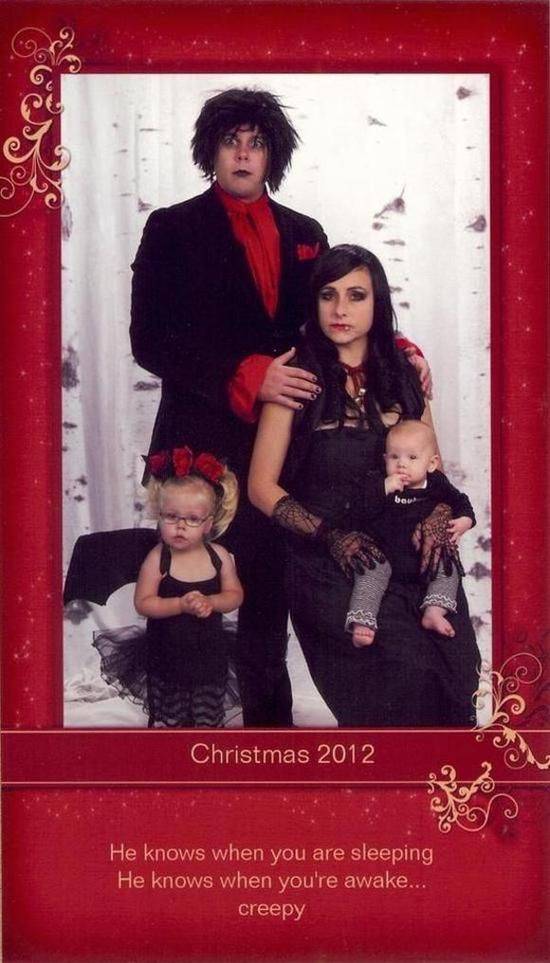 This Couple Have a Very Cool Christmas Card Tradition That They Have Kept Going for over a Decade