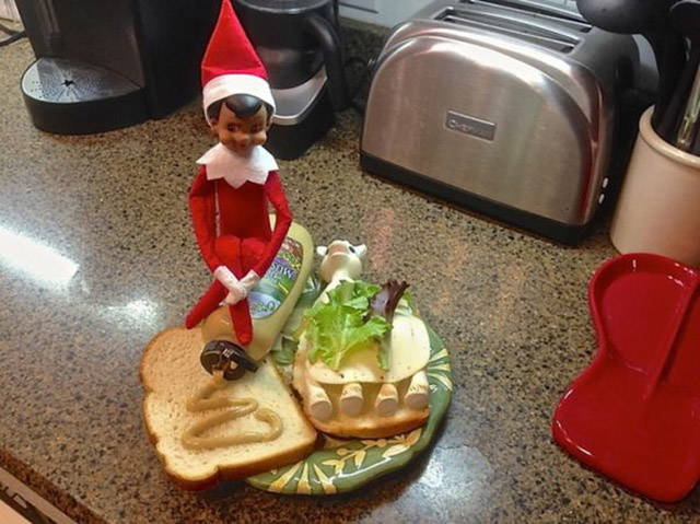 You Can Run but You Can’t Hide from Elf on the Shelf