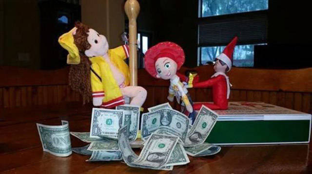 You Can Run but You Can’t Hide from Elf on the Shelf