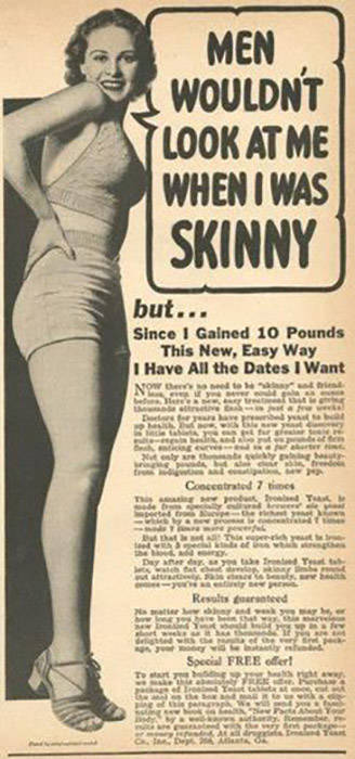 Adverts That Would Be Massively Controversial in Modern Day Times