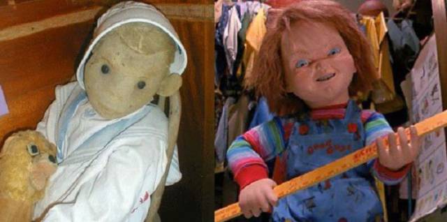 The Ancient Real Life Doll That Was Used as Inspiration for “Chucky”