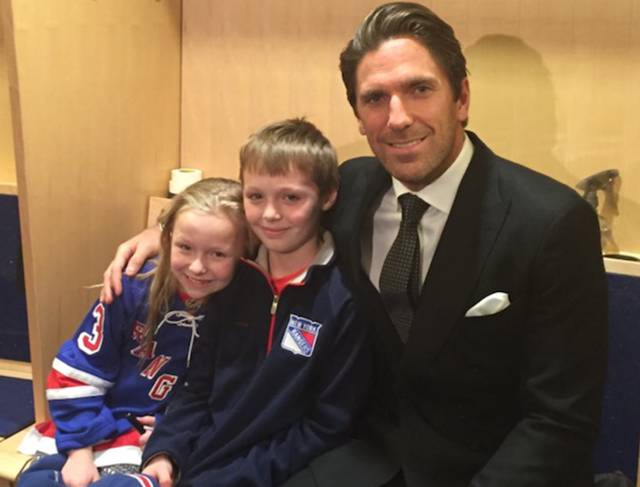 NY Rangers Get Their First Ever Female Teammate for a Day