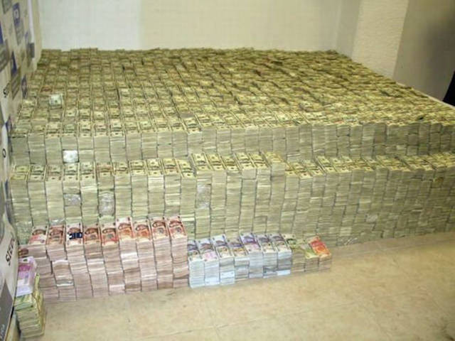 This Is What $23 Billion of Drug Money Really Looks Like