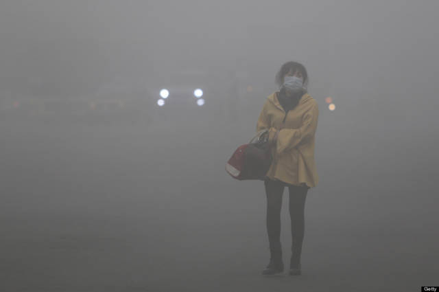 Revealing Photos Show How Polluted the City of Beijing Really Is