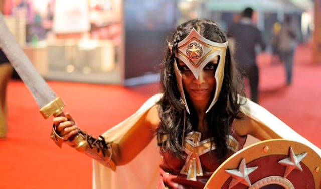 Inside Event Photos from India’s Own 2015 Comic Con Held in New Delhi