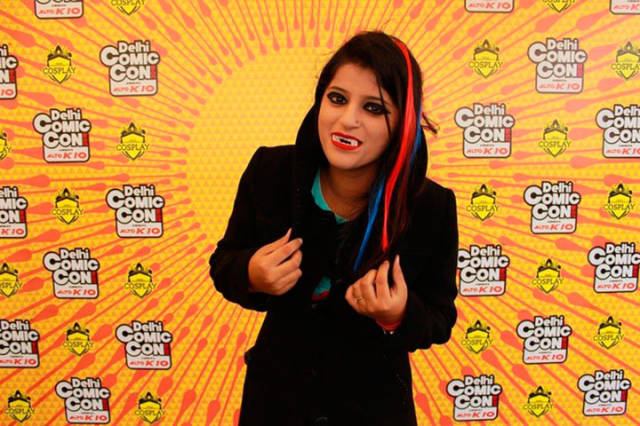 Inside Event Photos from India’s Own 2015 Comic Con Held in New Delhi