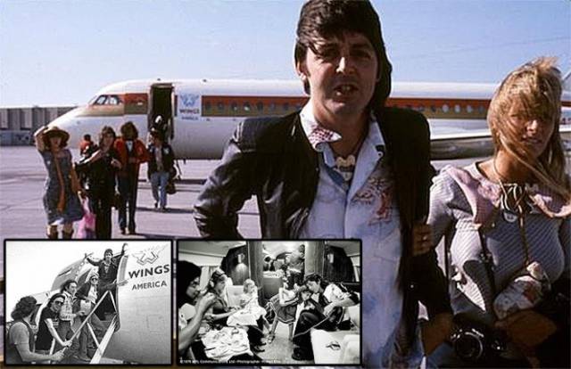 A Fun Look at the Transportation Rock Stars Use to Travel the World