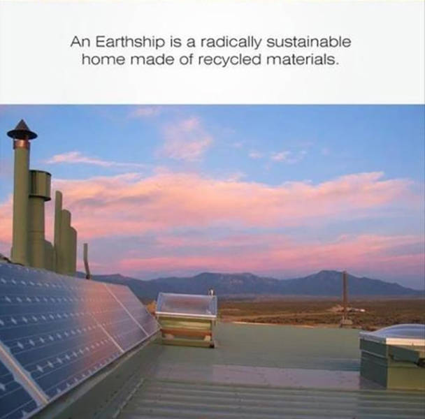 This Architect Is the Creator of “Earthships” and They Are the Coolest Homes Ever