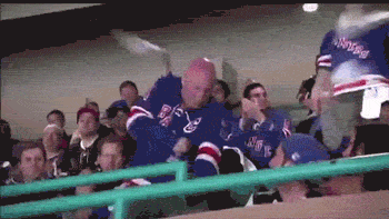 Hockey Fans Take Things to the Extreme