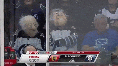 Hockey Fans Take Things to the Extreme