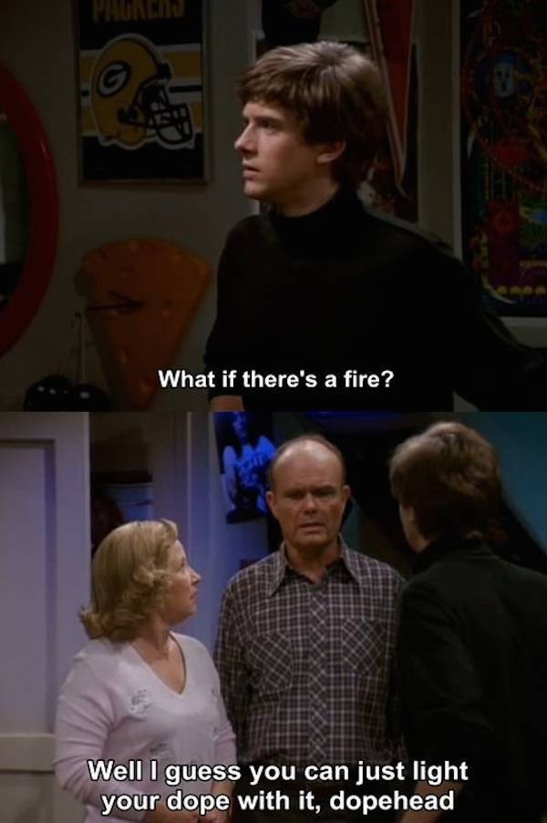 Red Foreman from “That 70s Show” Was One Wise Man