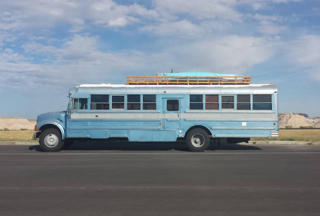 This Awesome Bus Makeover Will Make You Want to Go Road-Tripping