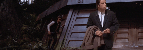 Pulp Fiction’s “Confused Travolta” Is Popping Up in GIFs across the Web and They’re Hilarious