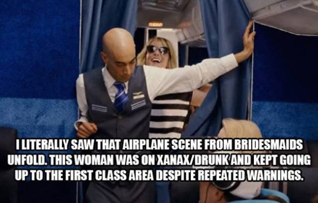 Flight Attendants Dish the Dirt on the Weirdest Sh#t They Have Ever Witnessed on Flights