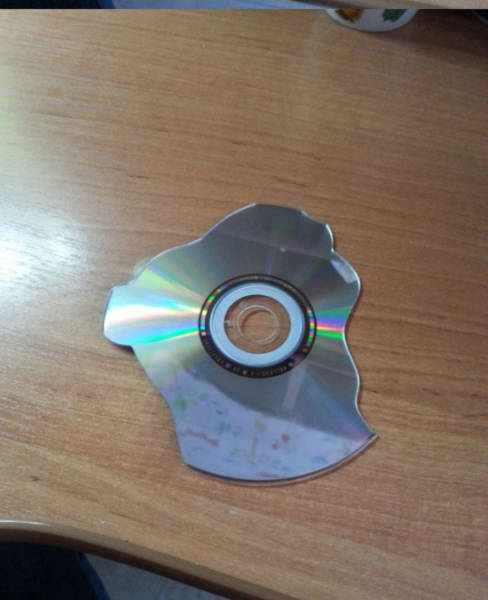 This Compact Disk Is Like None Other You Have Ever Seen Before