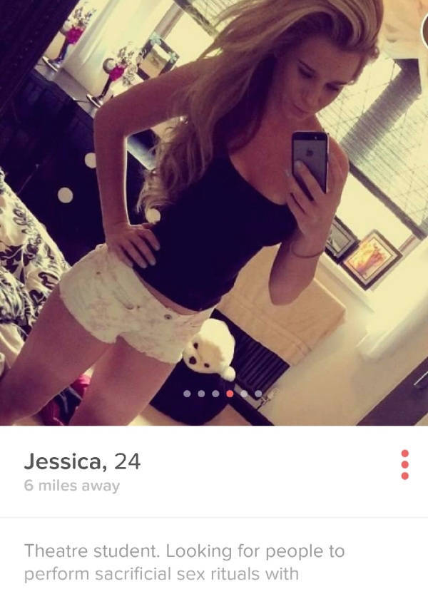 These Girls Cut Right To The Chase On Their Tinder Profiles 42 Pics