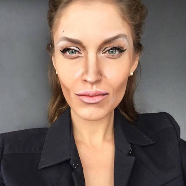 Talented Makeup Artist Transforms Herself into 100 Different Celebs