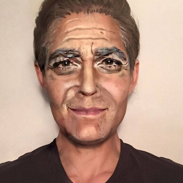 Talented Makeup Artist Transforms Herself into 100 Different Celebs