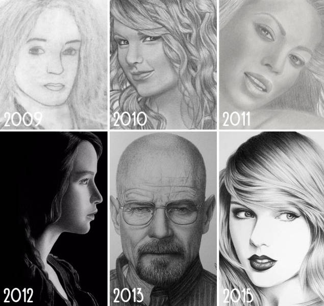 Artists who Have Improved with Age
