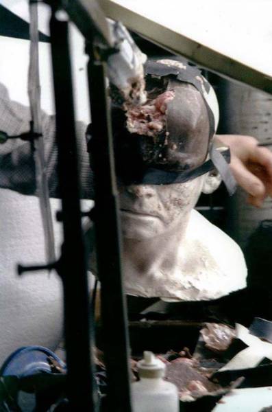 Candid Backstage Snaps from the Set of Alien