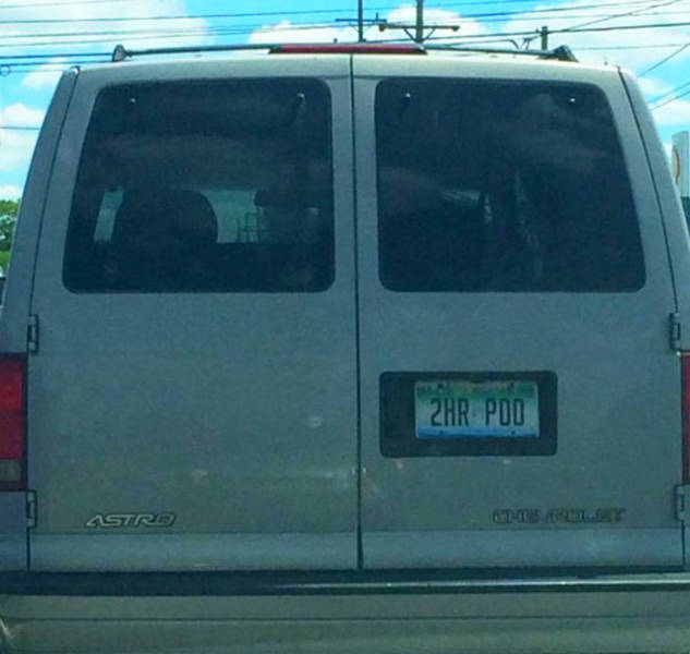License Plates That Are Brilliantly Witty