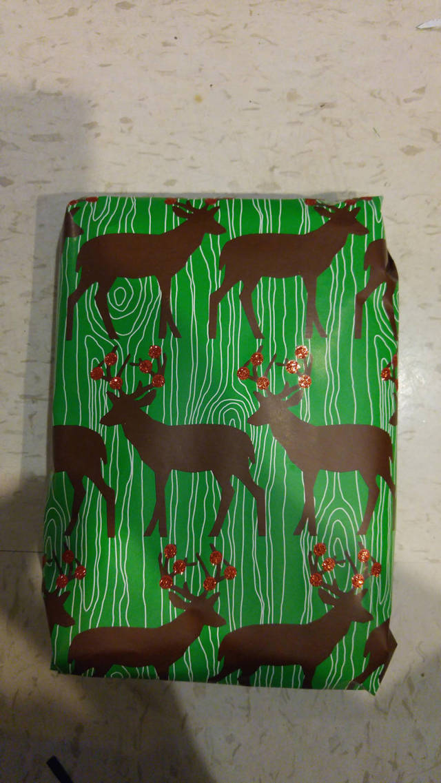 This Guy Has Taken Gift Wrapping to the Next Level of Craziness