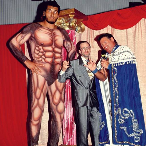 A Few Epic Old-school Pics from the World of Professional Wrestling