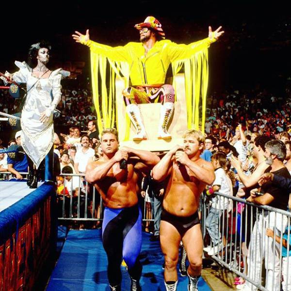A Few Epic Old-school Pics from the World of Professional Wrestling