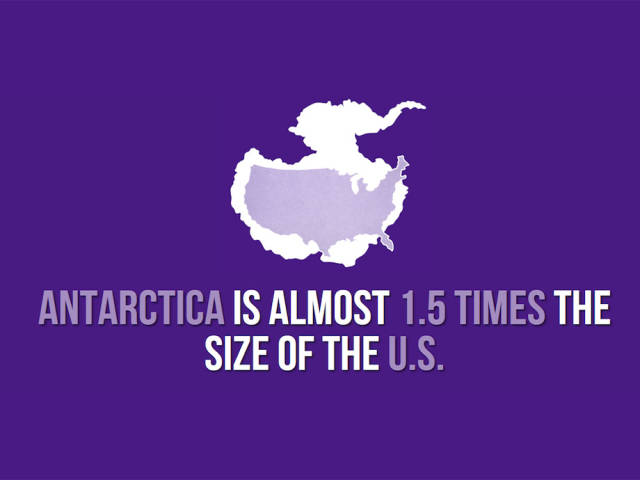 Antarctica Is One Pretty Cool Place