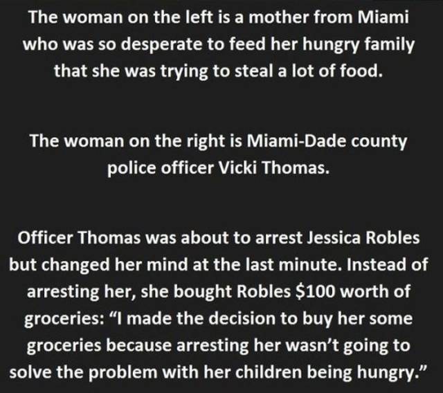 Female Police Officer Does the Kindest Thing for a Thief and Changes Her Life Forever