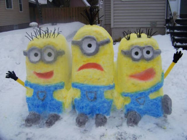 These Snow Sculptures Will Blow Your Mind