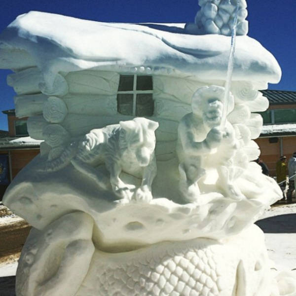 These Snow Sculptures Will Blow Your Mind
