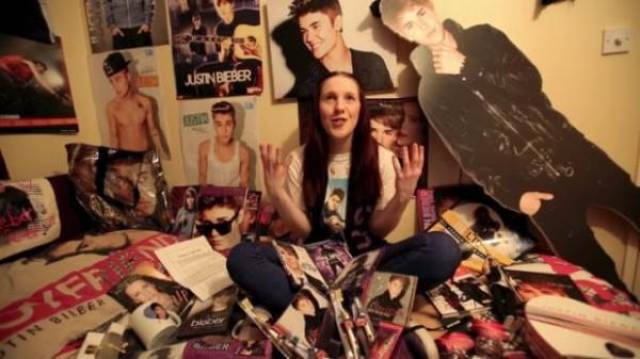 This Girl Has Taken Her Obsession with Justin Bieber Way too Far