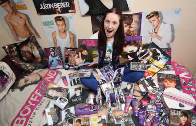 This Girl Has Taken Her Obsession with Justin Bieber Way too Far