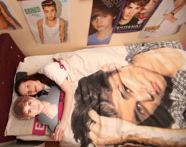 This Girl Has Taken Her Obsession with Justin Bieber Way too Far